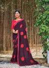 Saroj Nagme Fancy Ethnic Wear Designer Georgette Saree Collection
